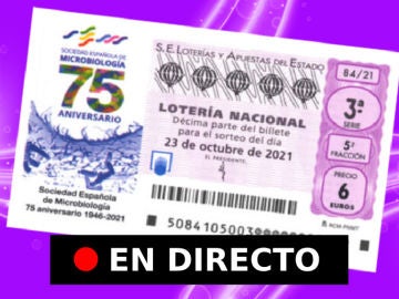 Lotería Naci​onal: comprobar ​resultados de hoy, sábado 23 de octubre, en directo