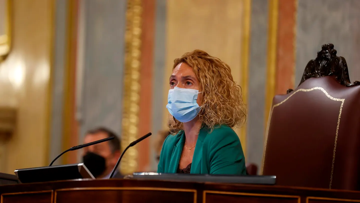 La presidenta del Congreso, Meritxell Batet La presidenta del Congreso, Meritxell Batet