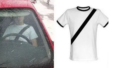 Camiseta anti-multas Camiseta anti-multas