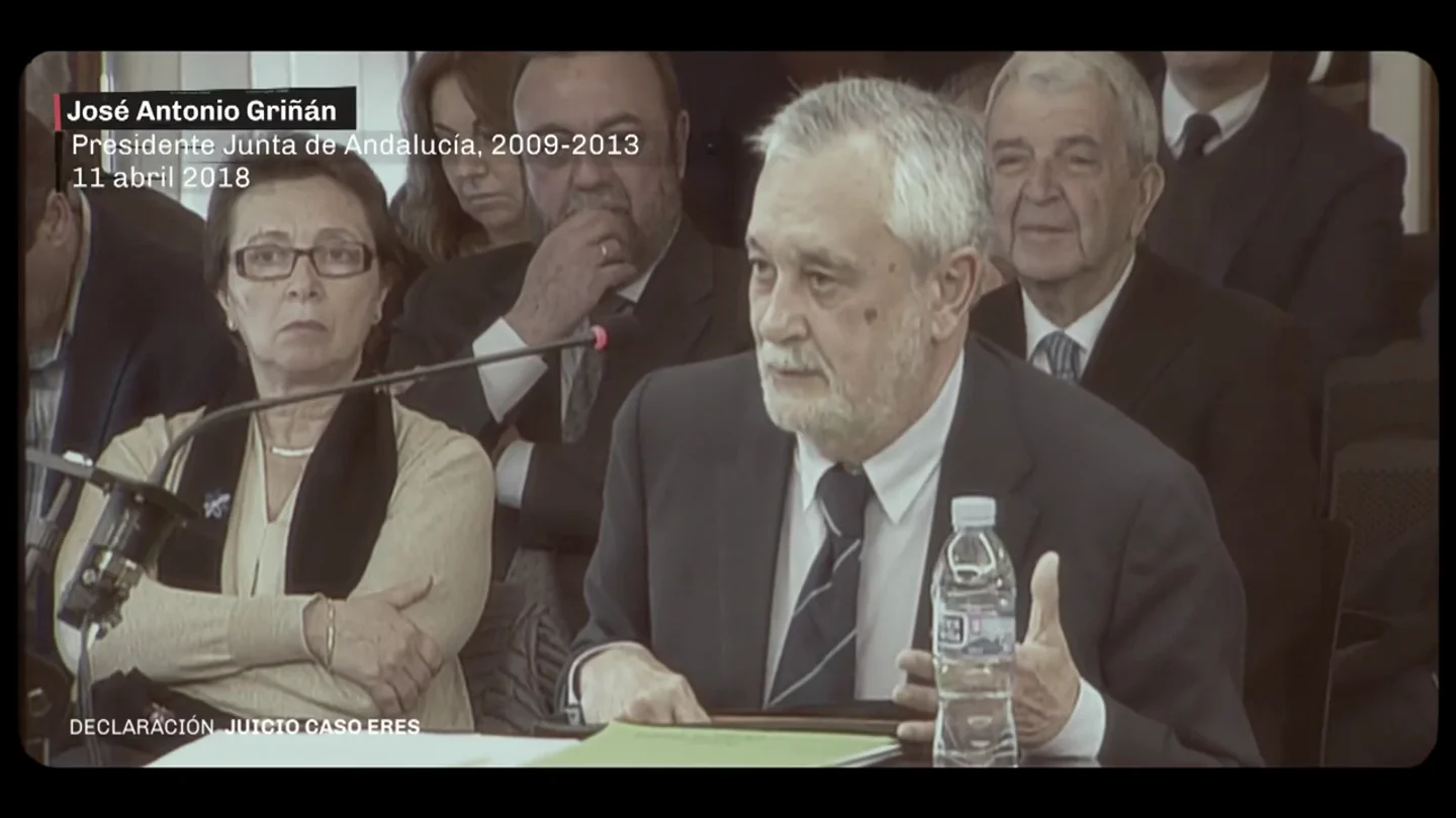 Así se fraguaron los ERE: el vídeo que explica en cinco minutos el caso de corrupción más importante de Andalucía Así se fraguaron los ERE: el vídeo que explica en cinco minutos el caso de corrupción más importante de Andalucía