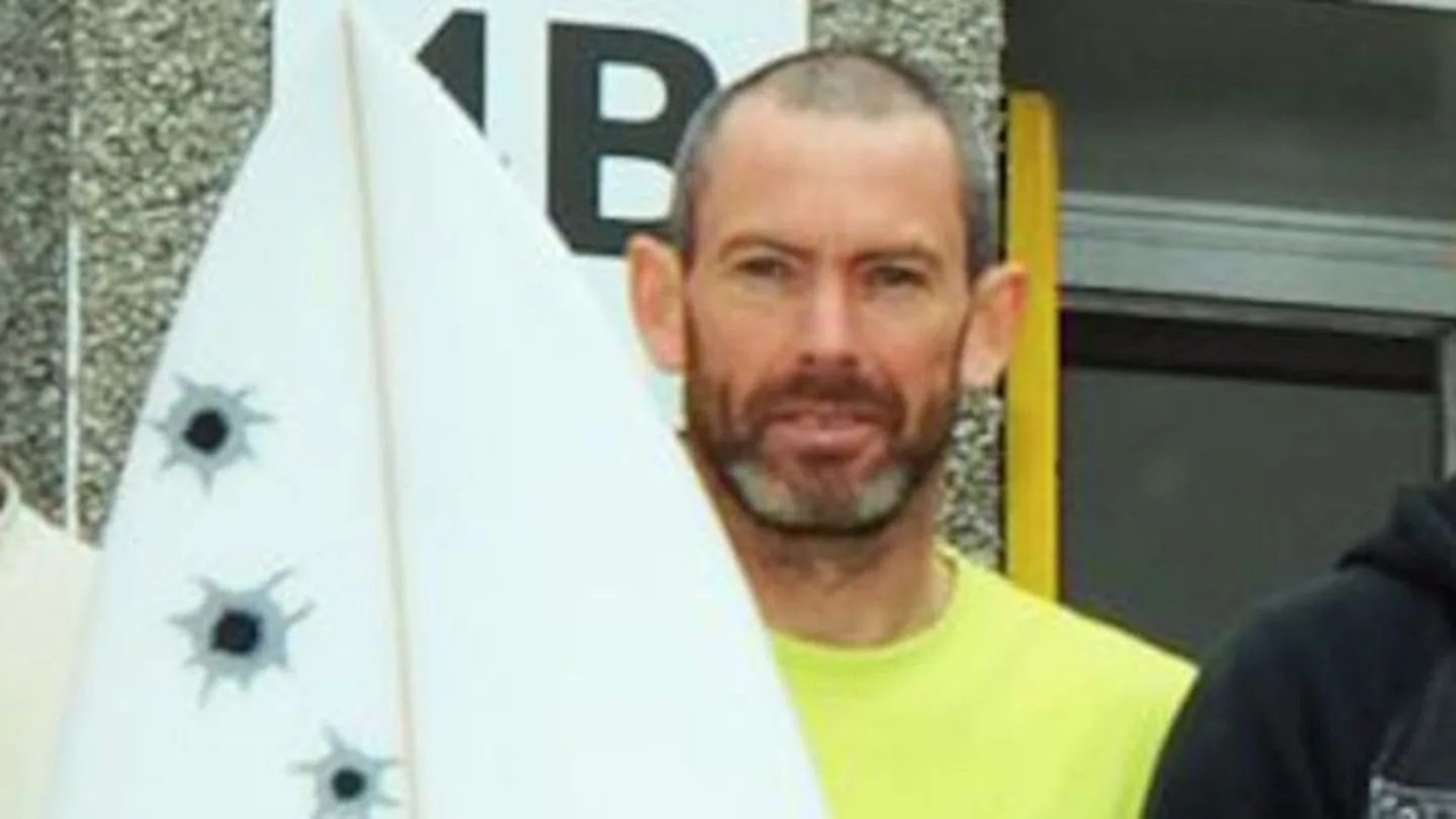 El exsurfista Lee Bartlett El exsurfista Lee Bartlett