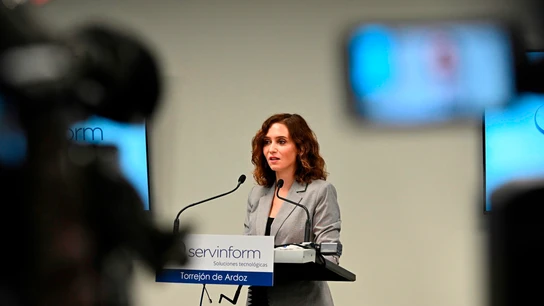Isabel Díaz Ayuso, durante un acto Isabel Díaz Ayuso, durante un acto