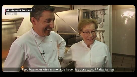 La sincera opini&oacute;n de la madre de los hermanos Roca sobre sus platos de alta cocina: "Yo digo '&iquest;tanta gente para tan poca cosa?'"