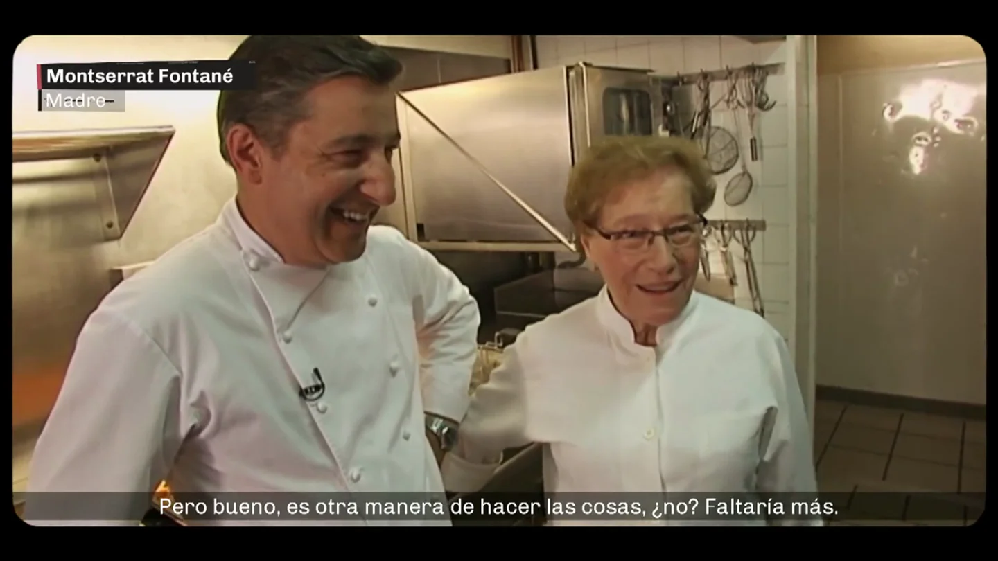 La sincera opinión de la madre de los hermanos Roca sobre sus platos de alta cocina: "Yo digo '¿tanta gente para tan poca cosa?'" La sincera opinión de la madre de los hermanos Roca sobre sus platos de alta cocina: "Yo digo '¿tanta gente para tan poca cosa?'"