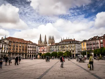 Plaza Mayor. Burgos Plaza Mayor. Burgos