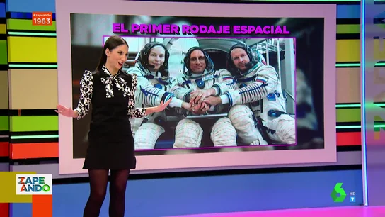 Así es la primera película grabada en el espacio: lo que se sabe de su argumento, rodaje y protagonistas Así es la primera película grabada en el espacio: lo que se sabe de su argumento, rodaje y protagonistas