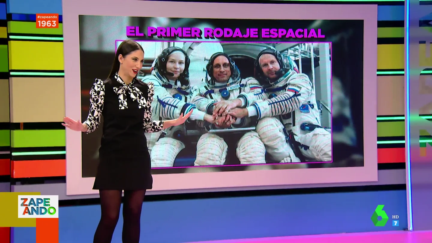 Así es la primera película grabada en el espacio: lo que se sabe de su argumento, rodaje y protagonistas Así es la primera película grabada en el espacio: lo que se sabe de su argumento, rodaje y protagonistas