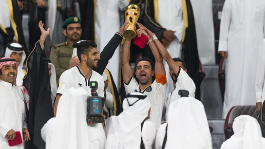 Xavi Hernández defiende el Mundial de Catar Xavi Hernández defiende el Mundial de Catar