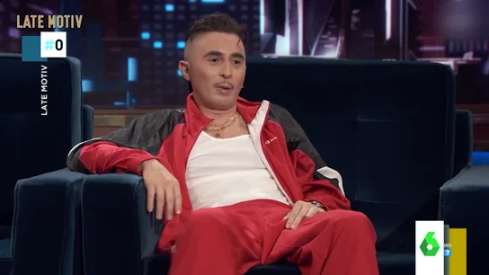 La desternillante transformación de Berto Romero en C. Tangana: "¿Qué autotune?" La desternillante transformación de Berto Romero en C. Tangana: "¿Qué autotune?"