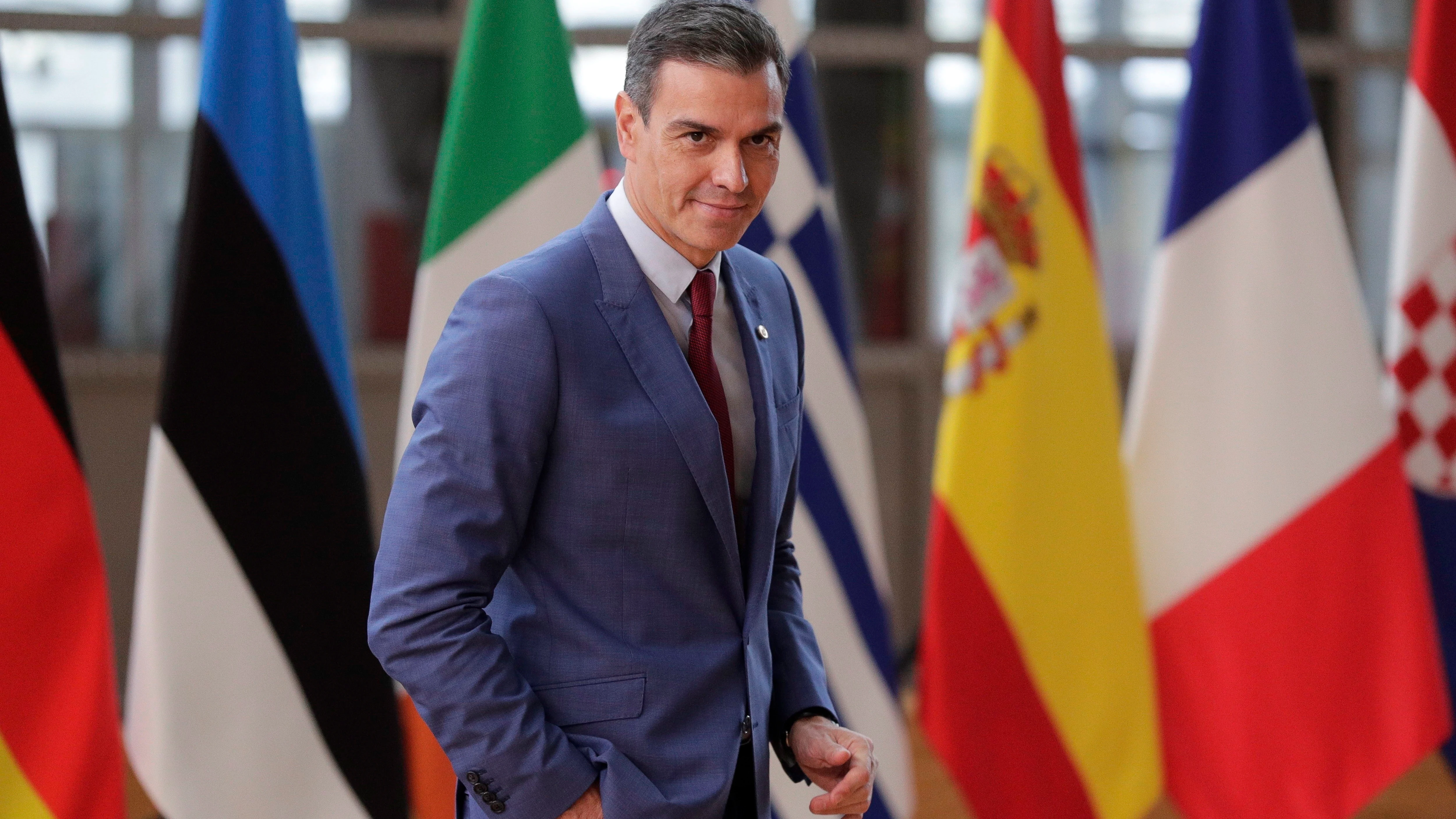 El presidente del Gobierno, Pedro Sánchez