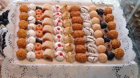 Surtido de panellets Surtido de panellets