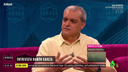 RAMON GARCIA ANECDOTA