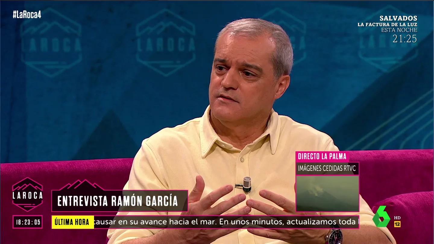 RAMON GARCIA ANECDOTA RAMON GARCIA ANECDOTA
