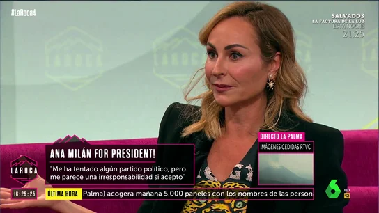 ANA MILÁN POLÍTICA ANA MILÁN POLÍTICA