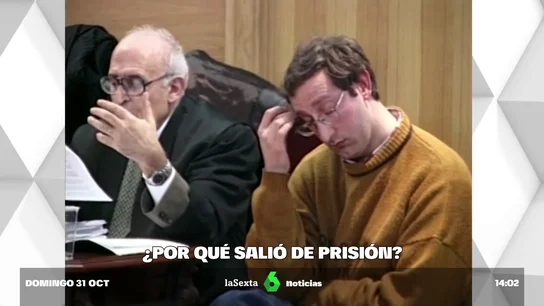 ¿Por qué el detenido por el asesinato de un niño en Lardero pudo acceder a la libertad condicional? Esto es lo que dice la ley ¿Por qué el detenido por el asesinato de un niño en Lardero pudo acceder a la libertad condicional? Esto es lo que dice la ley