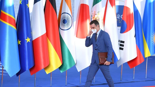 El presidente del Gobierno, Pedro Sánchez El presidente del Gobierno, Pedro Sánchez