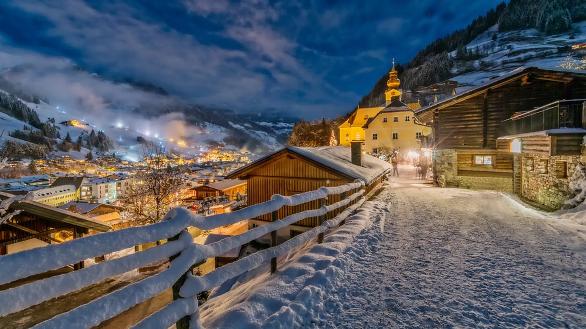 Austria: un magnífico destino de invierno y nieve