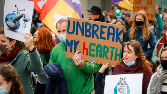 La Cumbre del Clima y el reto de pasar de las promesas a los hechos: "Si fallamos en Glasgow, fallará todo" La Cumbre del Clima y el reto de pasar de las promesas a los hechos: "Si fallamos en Glasgow, fallará todo"