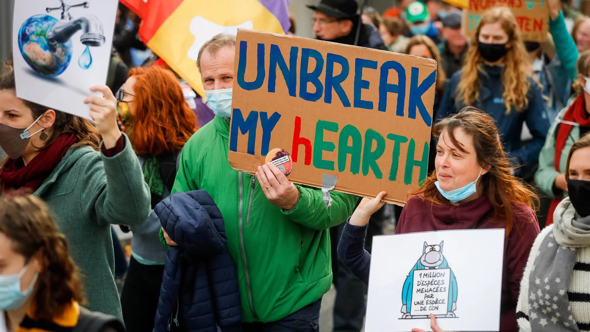 La Cumbre del Clima y el reto de pasar de las promesas a los hechos: "Si fallamos en Glasgow, fallará todo"