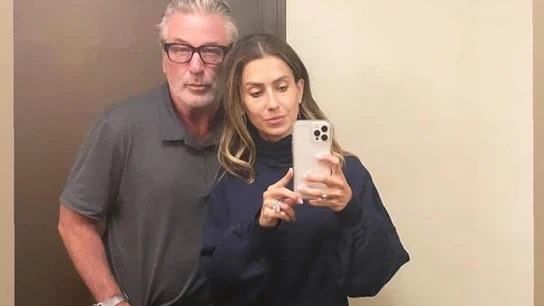 Hilaria y Alec Baldwin en una imagen de archivo Hilaria y Alec Baldwin en una imagen de archivo