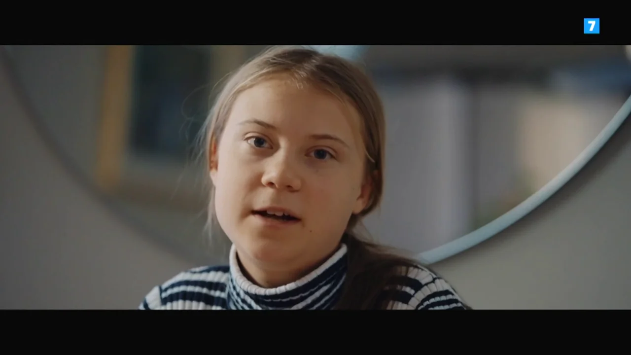 Este domingo, a las 21:25 horas en Salvados, Gonzo realiza la primera entrevista a Greta Thunberg