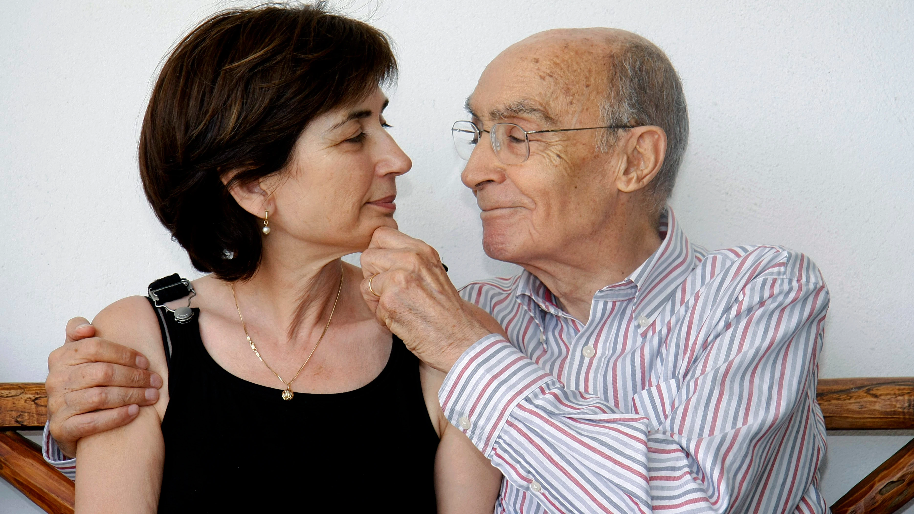 José Saramago y Pilar del Río