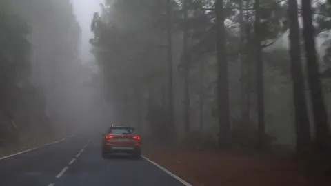 Multa por usar luces antiniebla  Multa por usar luces antiniebla