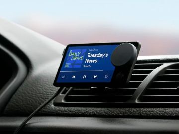 ¿Conoces Car Thing? El primer reproductor de música para el coche de Spotify