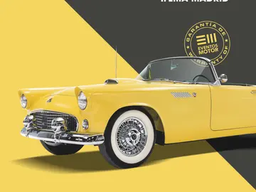 Retromóvil Madrid vuelve a Ifema el último fin de semana de noviembre  Retromóvil Madrid vuelve a Ifema el último fin de semana de noviembre
