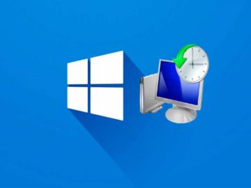 Puntos de restauración, o cómo solucionar problemas en Windows