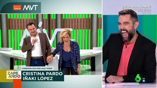 La respuesta de Iñaki López y Cristina Pardo sobre la lista de españoles más ricos La respuesta de Iñaki López y Cristina Pardo sobre la lista de españoles más ricos