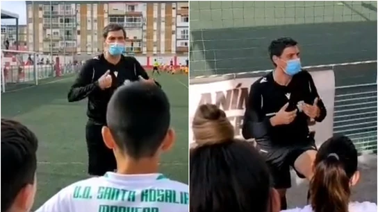 El discurso ejemplar sobre el "VAR de la honestidad" de un árbitro de fútbol base a niños y padres El discurso ejemplar sobre el "VAR de la honestidad" de un árbitro de fútbol base a niños y padres
