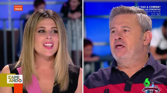 Valeria Ros pone contra las cuerdas a Miki Nadal en directo con esta comprometida pregunta sobre Masterchef Valeria Ros pone contra las cuerdas a Miki Nadal en directo con esta comprometida pregunta sobre Masterchef