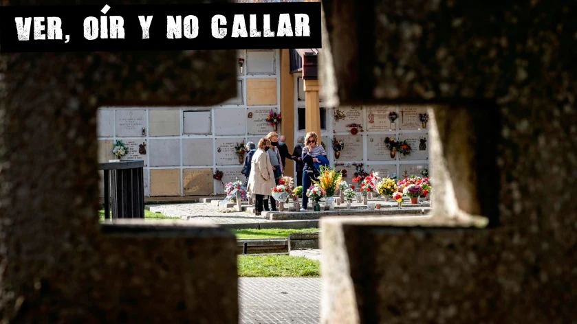 Imagen del cementerio de Logroño