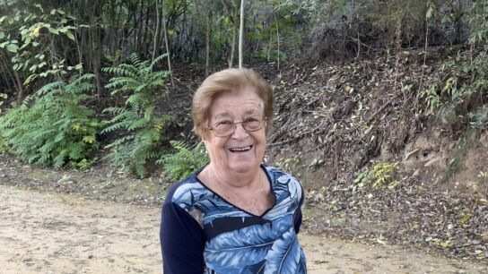 La abuela del usuario de Twitter que ha contado que pide las cosas 'por favor' a Google