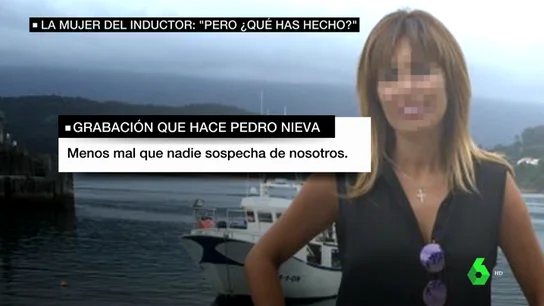 "¿Pero qué has hecho?": el mensaje que Pedro Nieva recibió de su mujer el día del asesinato de Javier Ardines "¿Pero qué has hecho?": el mensaje que Pedro Nieva recibió de su mujer el día del asesinato de Javier Ardines