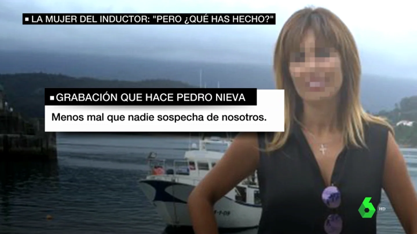 "¿Pero qué has hecho?": el mensaje que Pedro Nieva recibió de su mujer el día del asesinato de Javier Ardines "¿Pero qué has hecho?": el mensaje que Pedro Nieva recibió de su mujer el día del asesinato de Javier Ardines