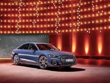 Audi actualiza el A8 con más tecnología y un nuevo diseño