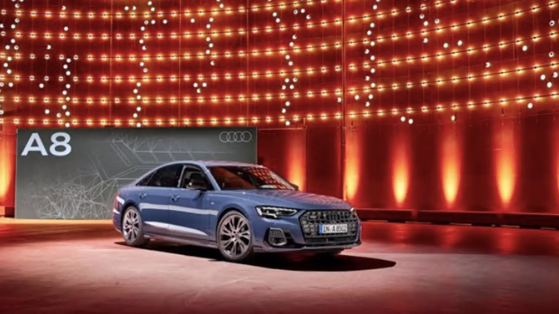 Audi actualiza el A8 con más tecnología y un nuevo diseño