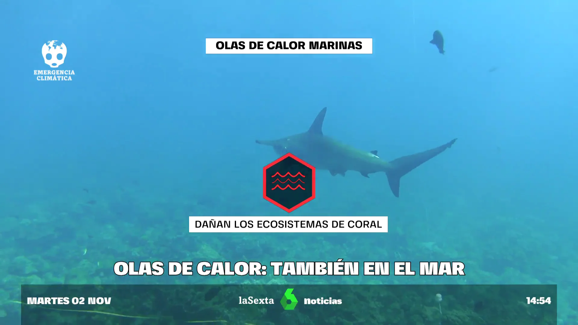 ola de calor marinas