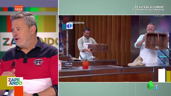 Miki Nadal desvela los entresijos de Masterchef: estos son los dos famosos que tiene "crucificados" Miki Nadal desvela los entresijos de Masterchef: estos son los dos famosos que tiene "crucificados"