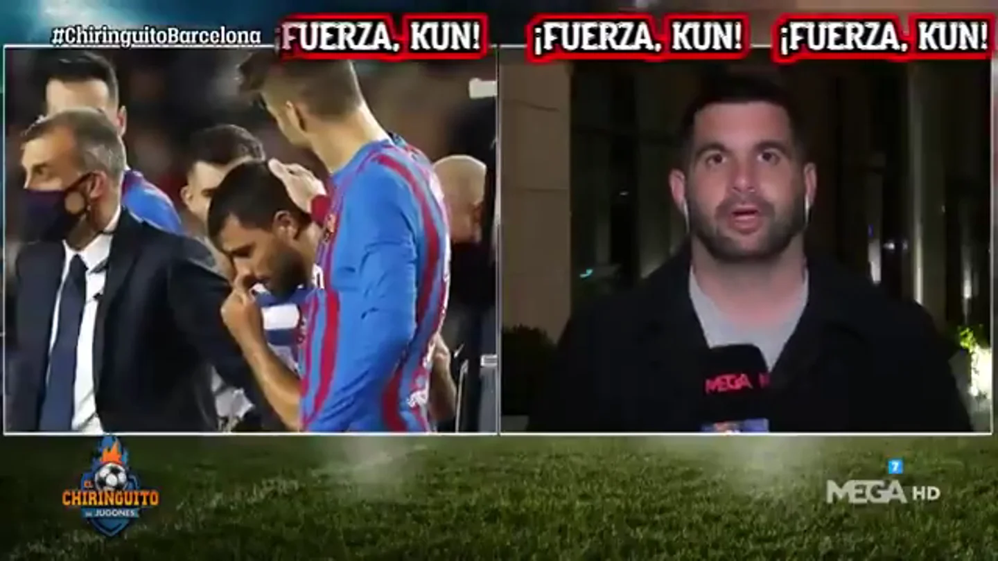 "Es un momento difícil para Agüero, tenía la ilusión de triunfar ya en el Barça": José Álvarez devela cómo está el 'Kun' "Es un momento difícil para Agüero, tenía la ilusión de triunfar ya en el Barça": José Álvarez devela cómo está el 'Kun'