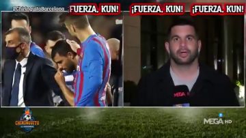 "Es un momento difícil para Agüero, tenía la ilusión de triunfar ya en el Barça": José Álvarez devela cómo está el 'Kun'