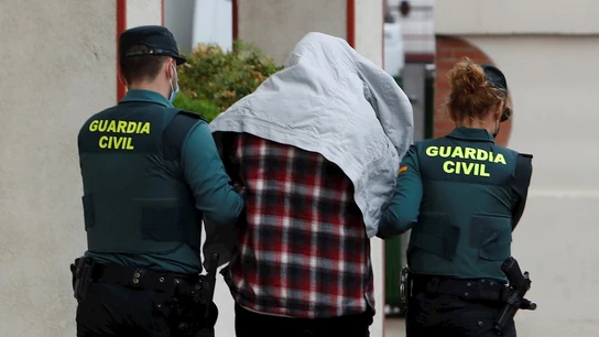 Francisco Javier Almeida, detenido como presunto autor de la muerte del niño de 9 años de Lardero Francisco Javier Almeida, detenido como presunto autor de la muerte del niño de 9 años de Lardero