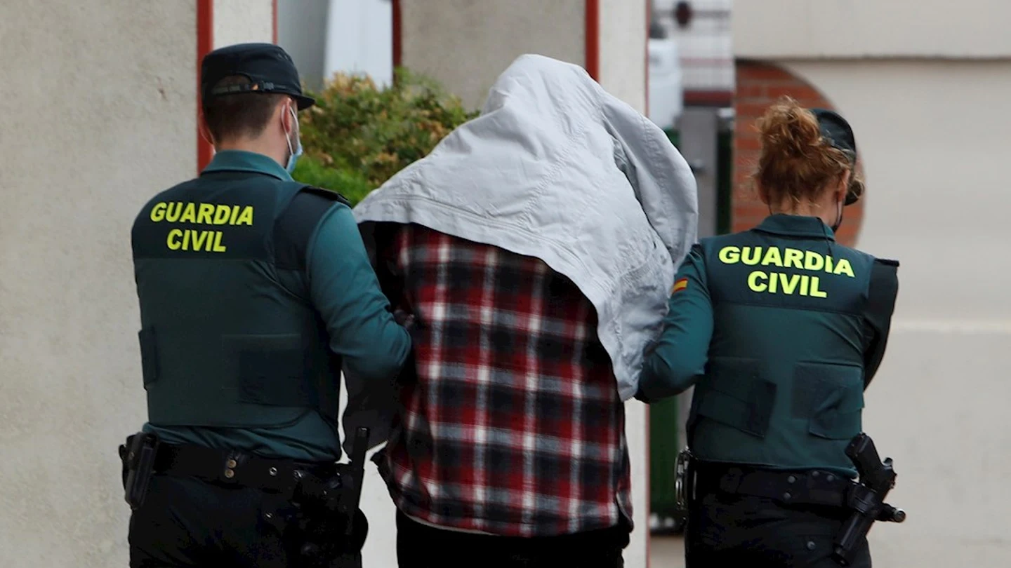 Francisco Javier Almeida, detenido como presunto autor de la muerte del niño de 9 años de Lardero Francisco Javier Almeida, detenido como presunto autor de la muerte del niño de 9 años de Lardero