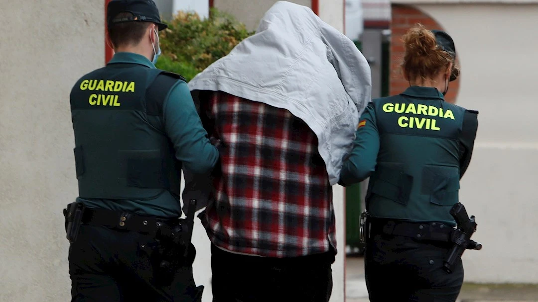 Francisco Javier Almeida, detenido como presunto autor de la muerte del niño de 9 años de Lardero