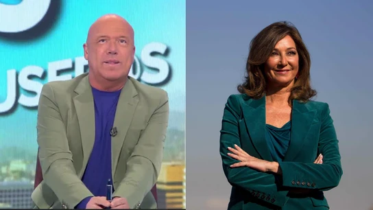 Alfonso Arús y Ana Rosa Quintana Alfonso Arús y Ana Rosa Quintana