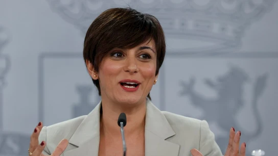 La ministra de Política Territorial y portavoz del Gobierno, Isabel Rodríguez, en una fotografía de archivo La ministra de Política Territorial y portavoz del Gobierno, Isabel Rodríguez, en una fotografía de archivo
