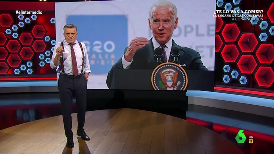 El rapapolvo de Wyoming a Biden tras utilizar cuatro aviones para acudir a la COP26: "Sin pretenderlo, Trump fue más respetuoso" El rapapolvo de Wyoming a Biden tras utilizar cuatro aviones para acudir a la COP26: "Sin pretenderlo, Trump fue más respetuoso"