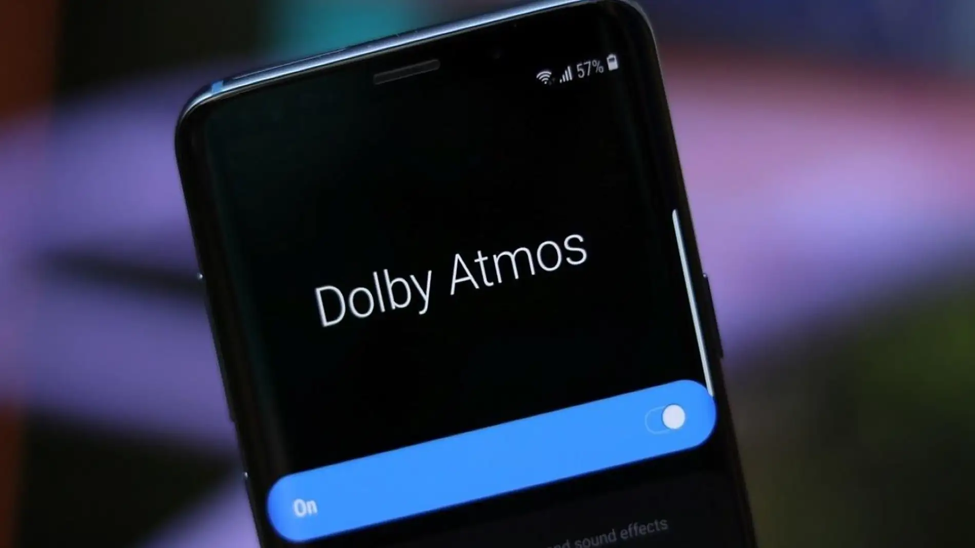 Dolby Atmos en un smartphone Android